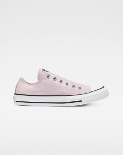 Converse Mars Raver Chuck Taylor All Star Női Slip On Fekete/Fehér/Rózsaszín | YQVOZLF-HU